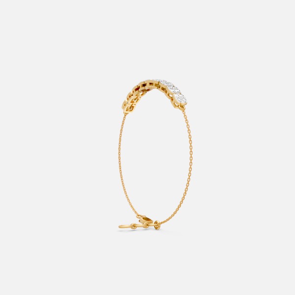 Stellar Shine Lab Grown Diamond Bracelet